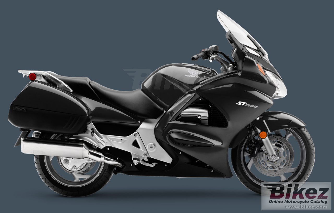 Big Honda st1300 picture and wallpaper from Bikez.com